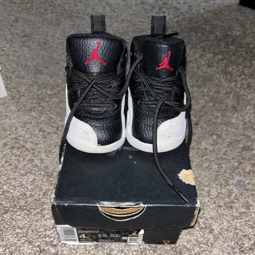 Jordan toddler air jordan 12s